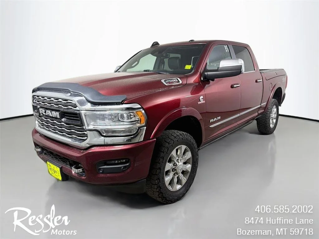 2019 RAM 2500 Pickup Laramie Limited