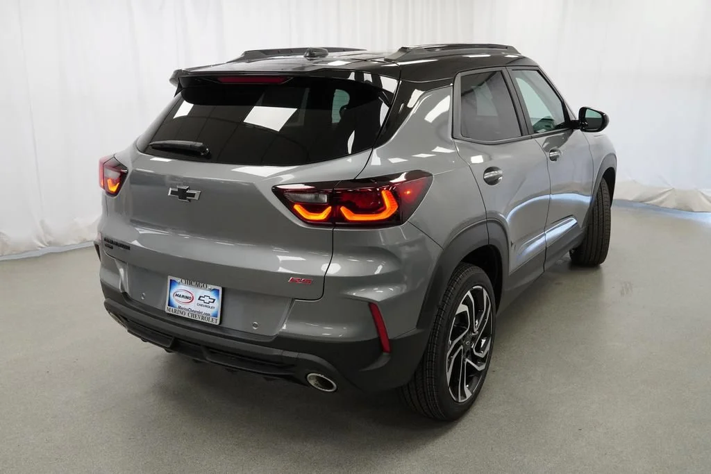 New 2026 Sterling Gray Metallic Chevrolet RS image 2
