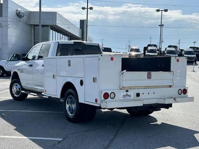 Used 2018 Bright White Clearcoat Ram Tradesman image 4