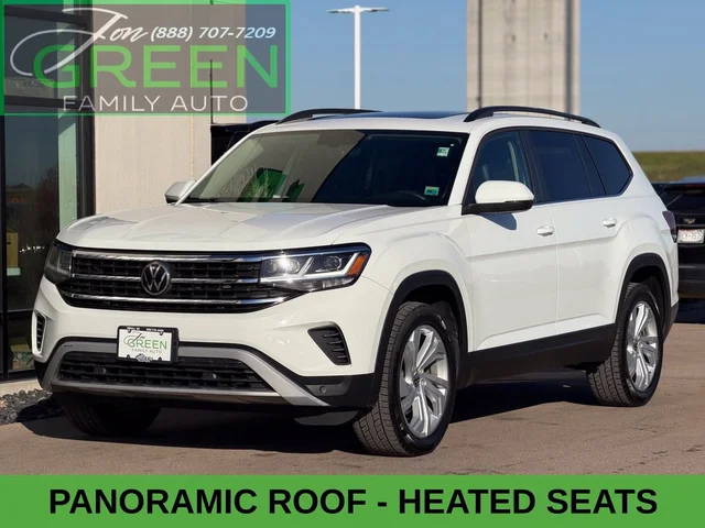 2021 Volkswagen Atlas 3.6L V6 SE w/Technology