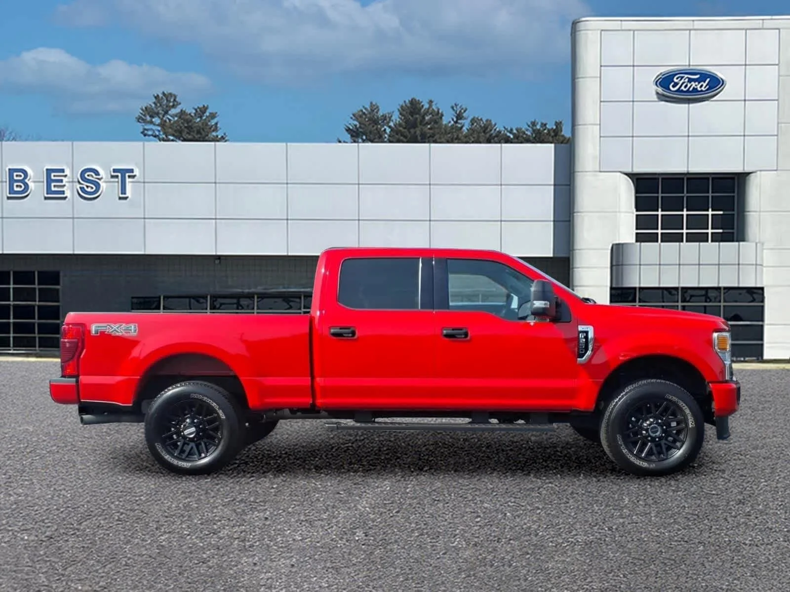 Used 2022 Race Red Ford XLT image 8
