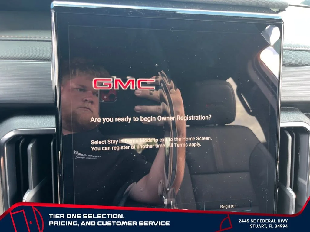 New 2026 Sterling Metallic GMC AT4 image 21