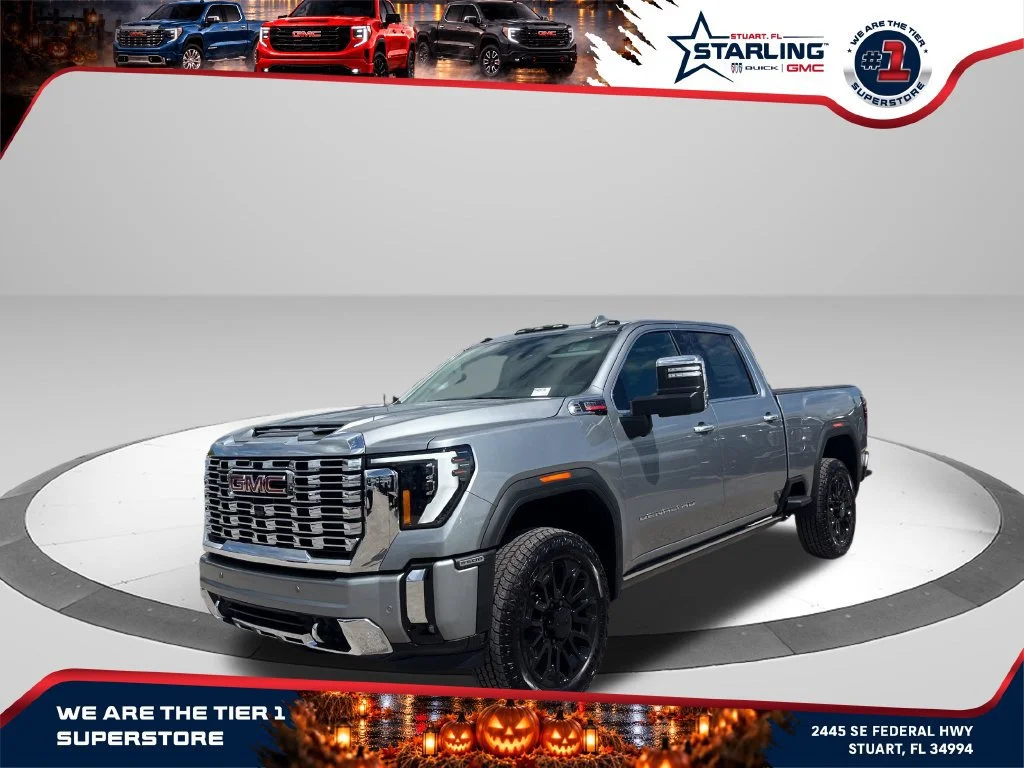 New 2026 Sterling Metallic GMC Denali image 1