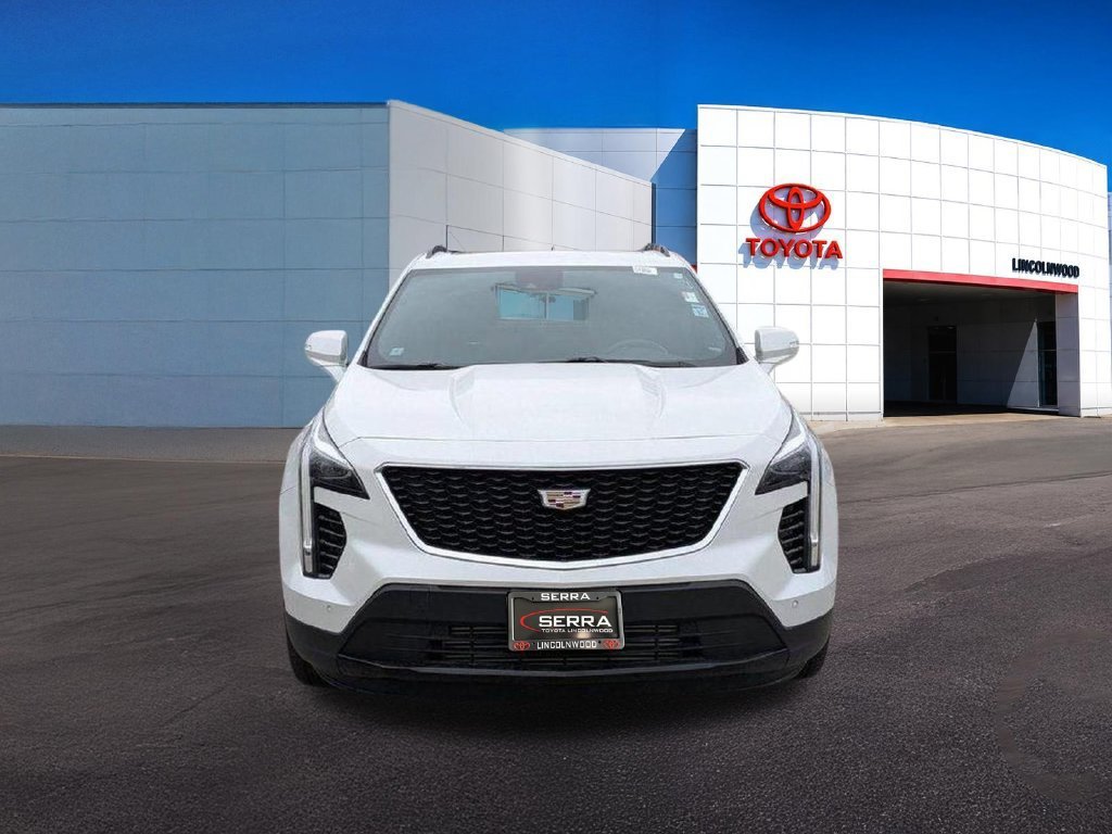 Used 2023 White Cadillac Sport image 8