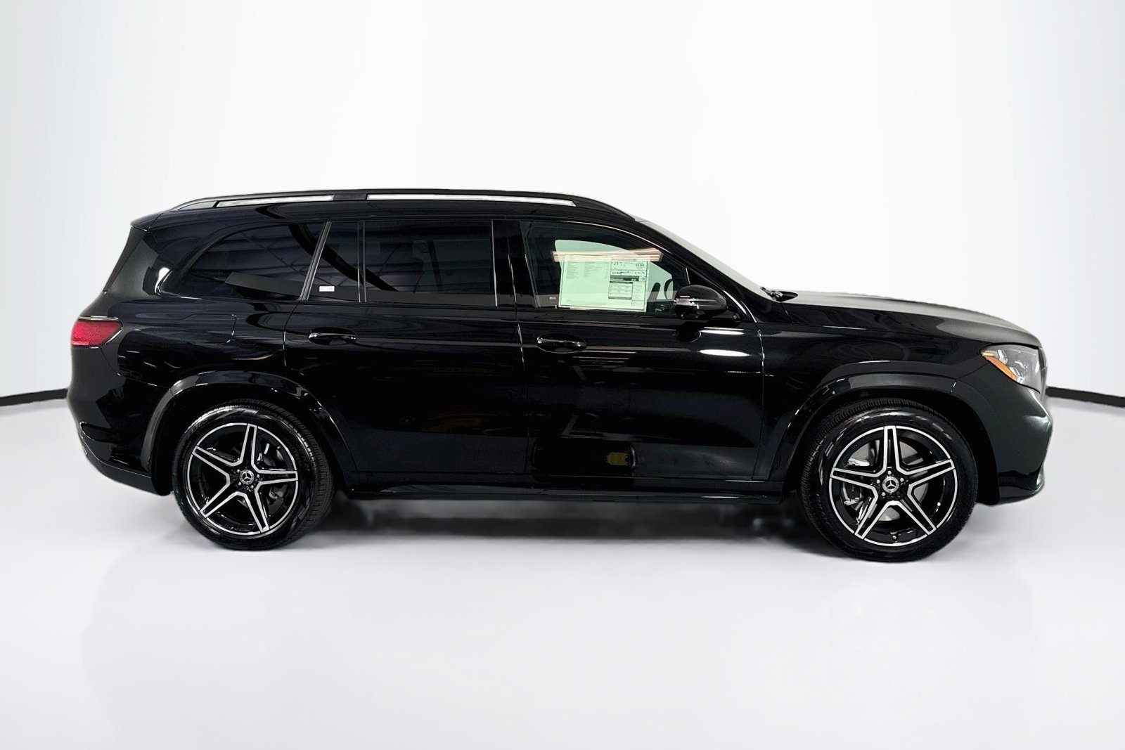 New 2027 Obsidian Black Metallic Mercedes-Benz GLS 450 image 4