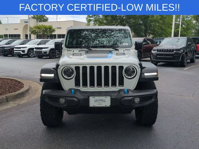 Used 2023 White Jeep Rubicon 4xe image 8