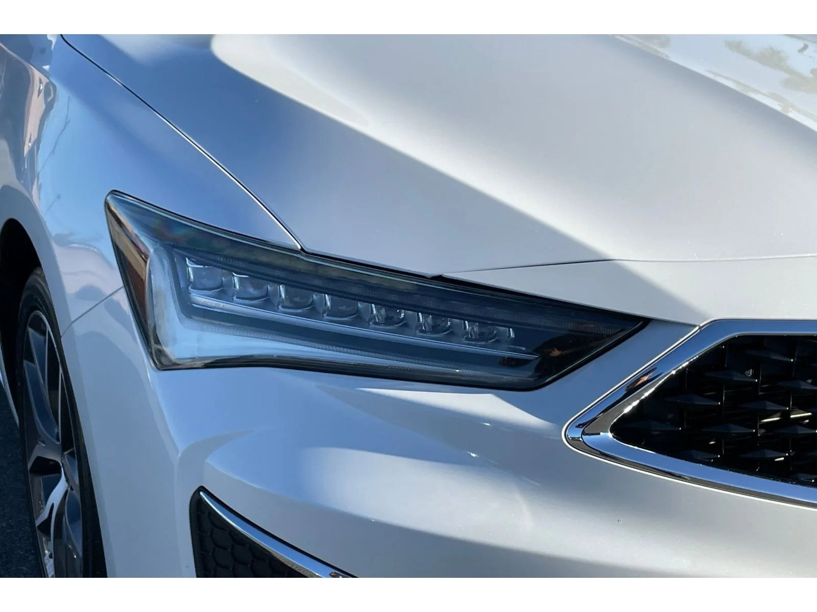 Used 2020 Platinum White Pearl Acura w/Technology Pkg image 50