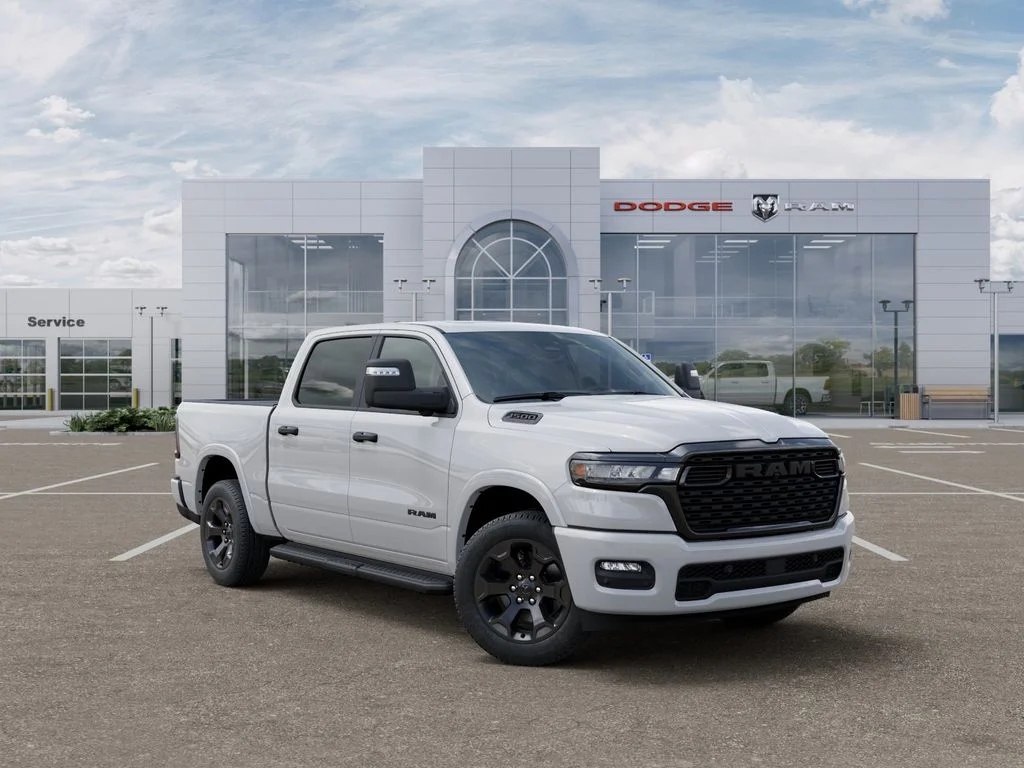 New 2026 Bright White Clearcoat RAM Big Horn/Lone Star image 6