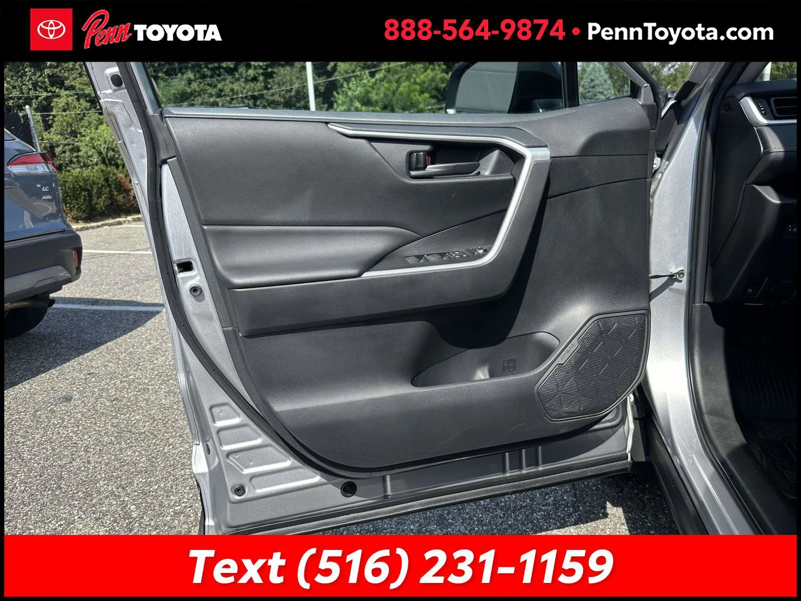 Used 2023 SILVER SKY METALL Toyota Hybrid LE image 13