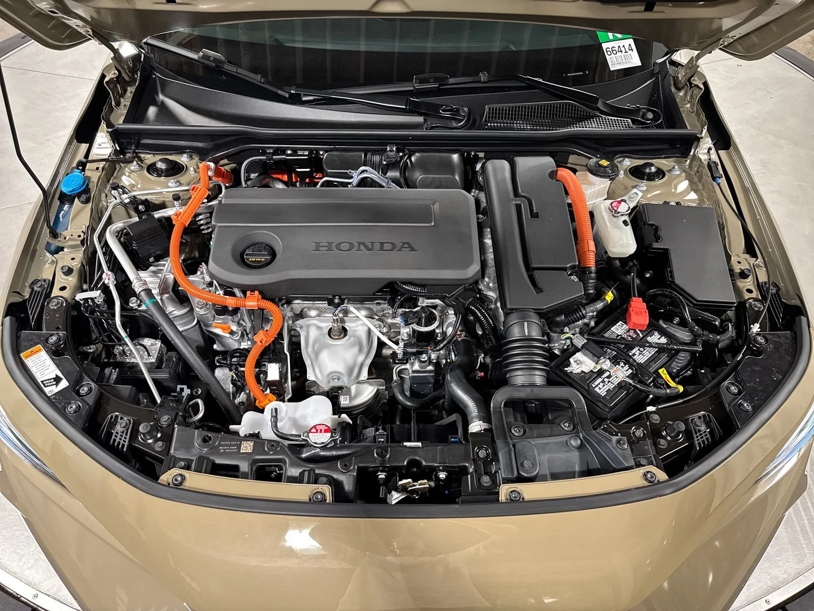 New 2026 Sand Dune Pearl Honda Sport Touring image 11