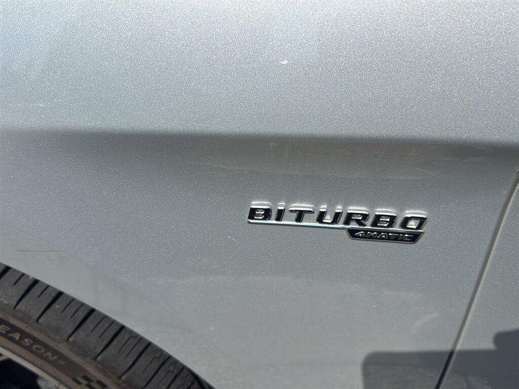 Used 2018 Iridium Silver Metallic Mercedes-Benz AMG® GLE 43 image 7