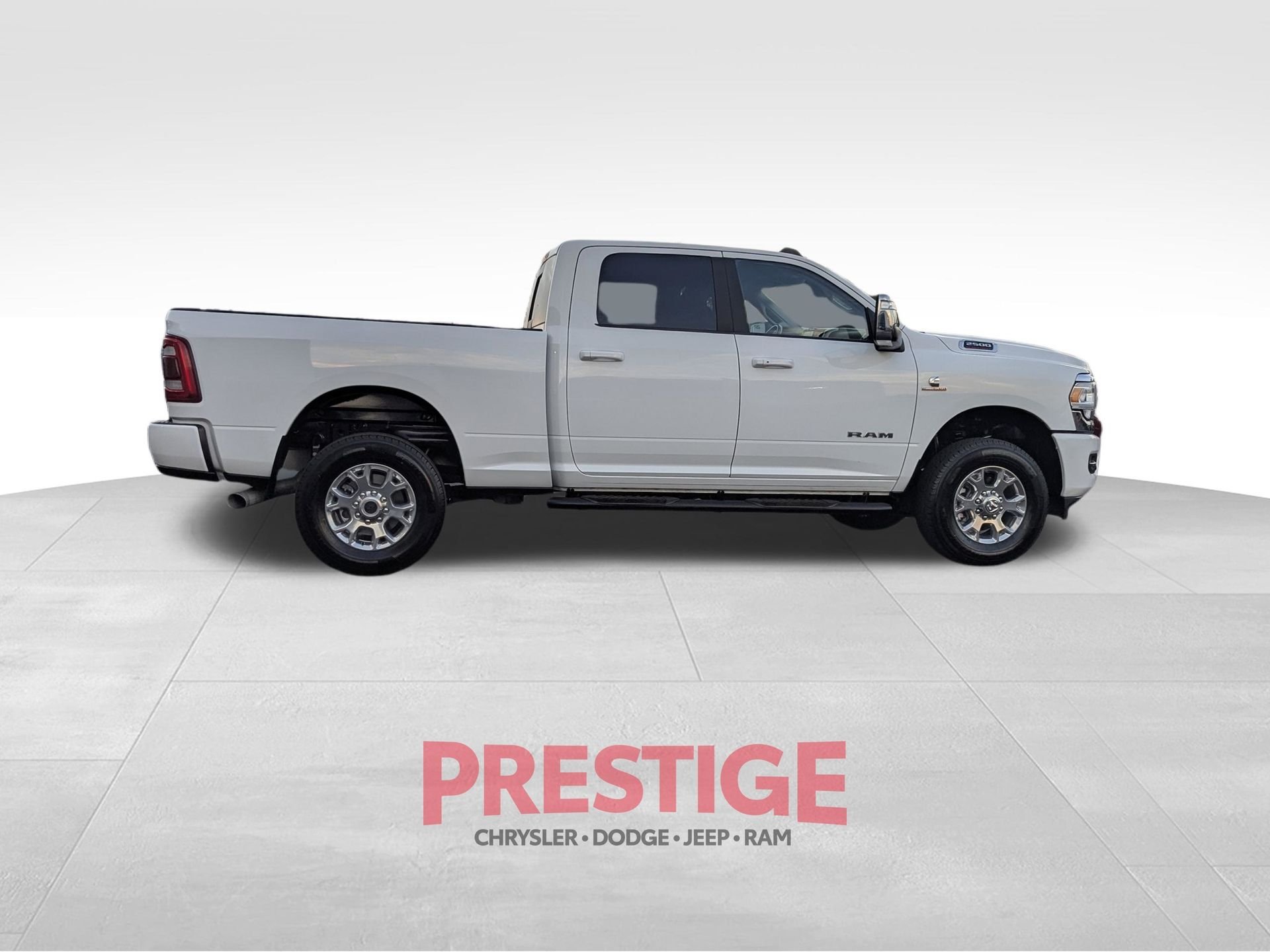 Used 2024 White Ram Laramie image 7