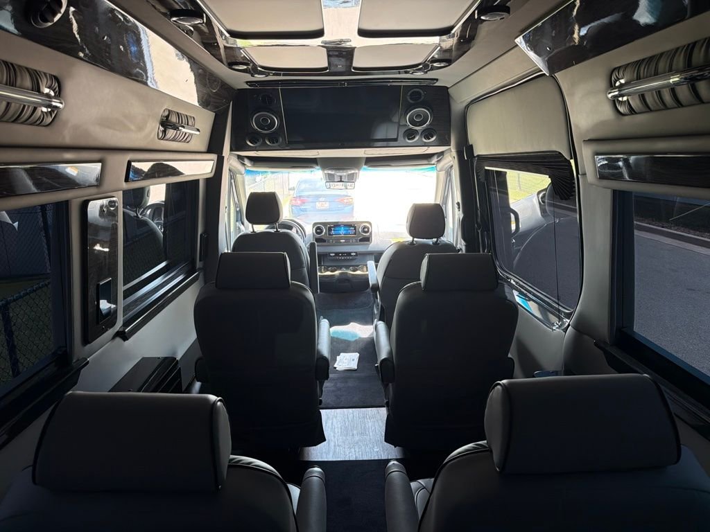Used 2024 Gray Mercedes-Benz Ultimate Coach 170 WB image 8
