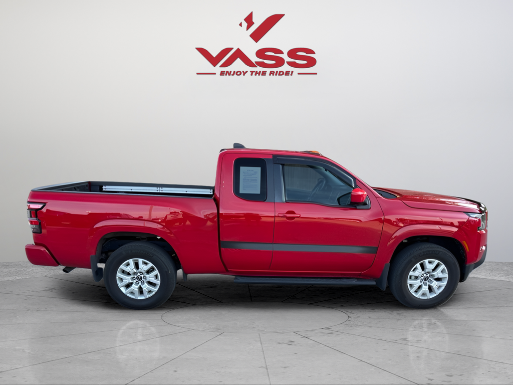 Used 2023 Red Nissan SV image 6