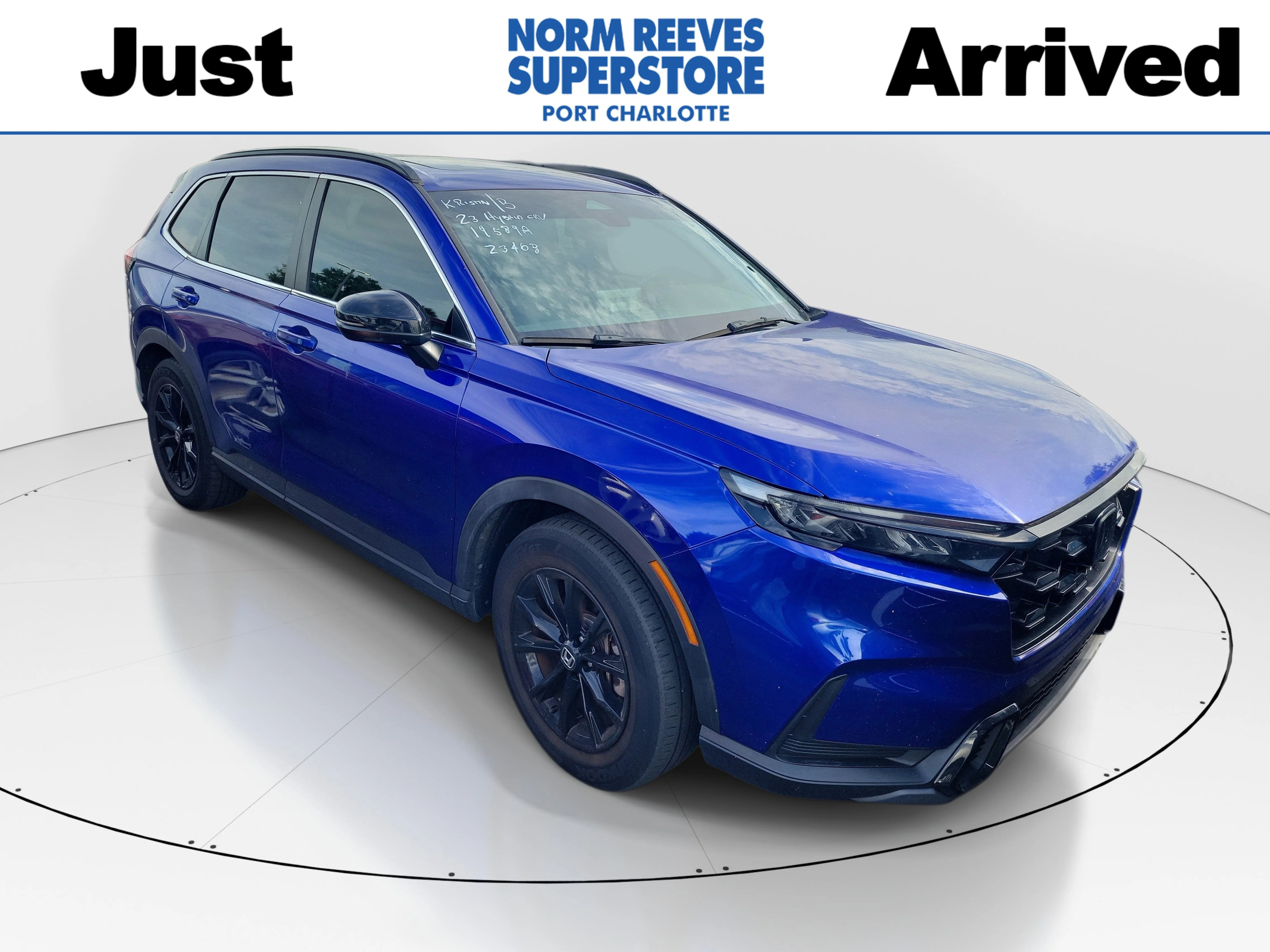 2023 Honda CR-V Hybrid Sport w/o BSI 2WD's photo