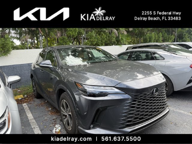 2025 Lexus RX
