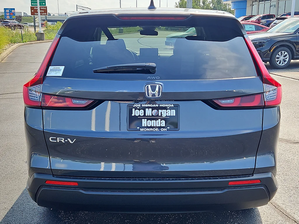 New 2026 Meteorite Gray Metallic Honda LX image 9