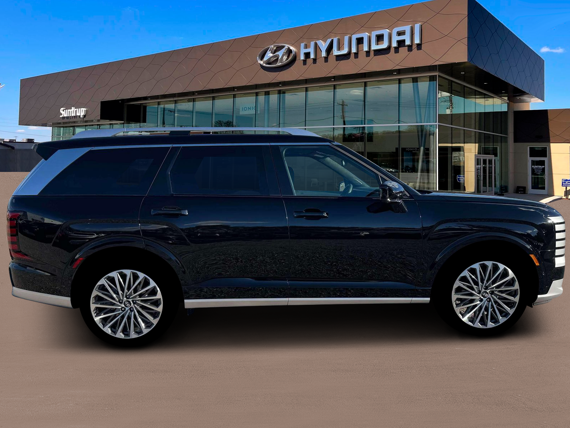 New 2026 Abyss Black Pearl Hyundai Calligraphy image 9