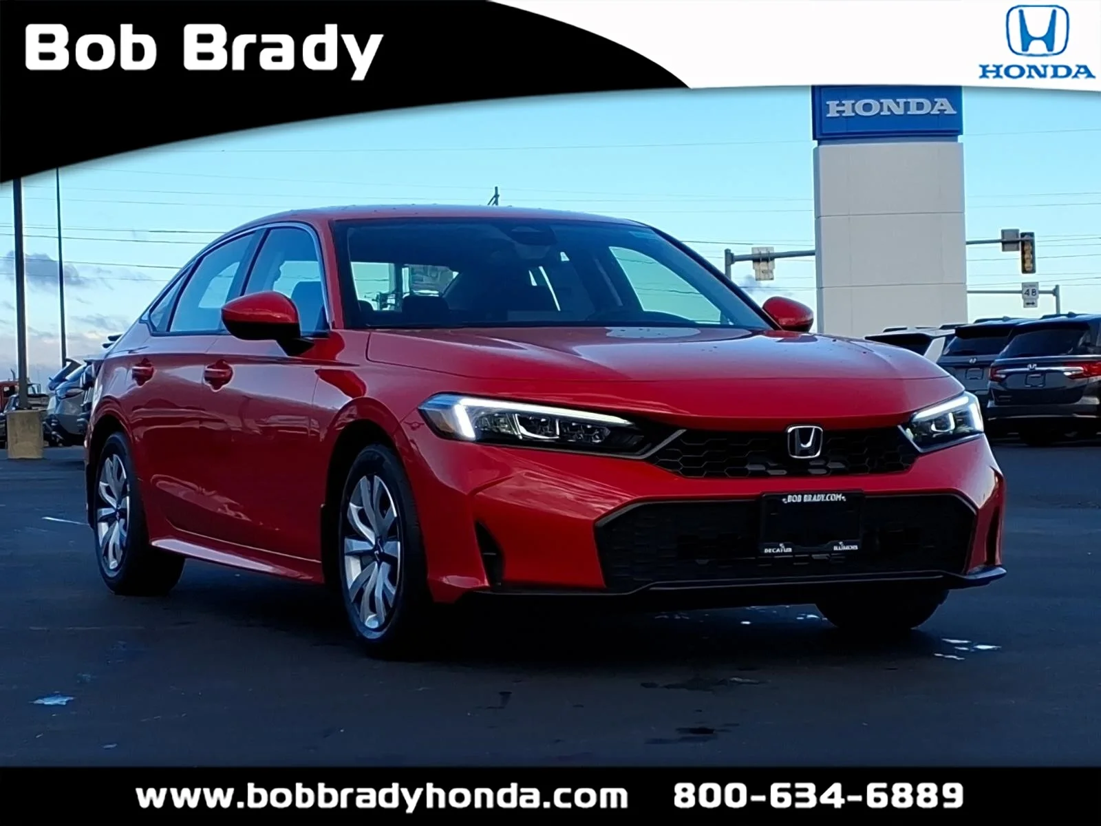 2026 Honda Civic