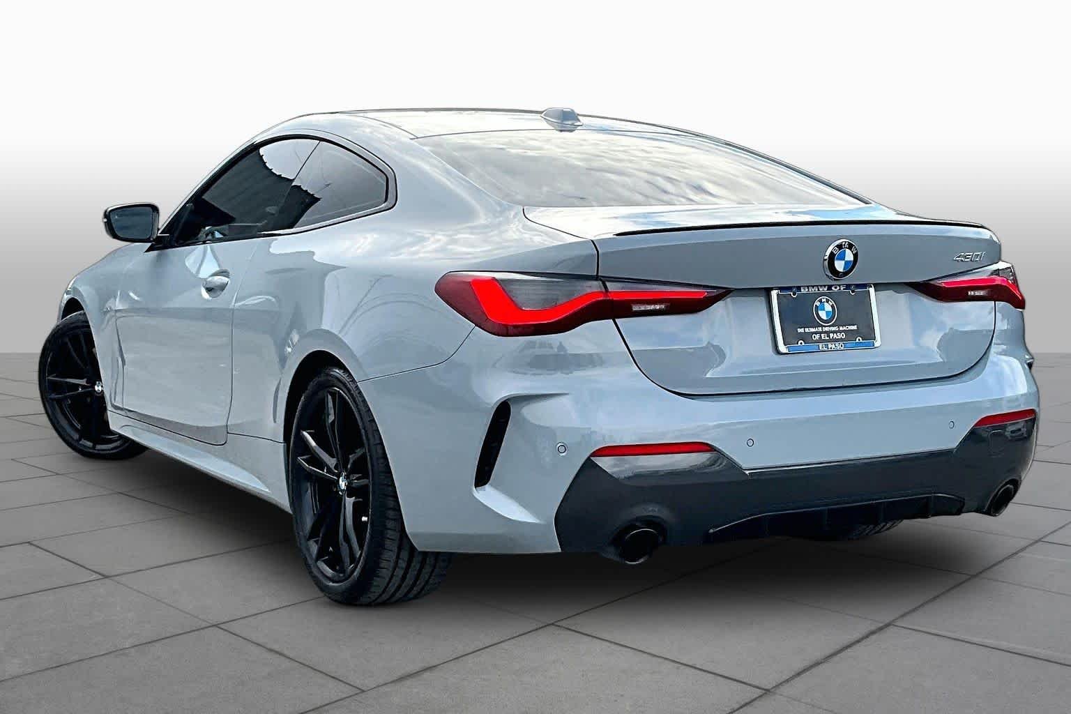 Used 2024 Brooklyn Grey Metallic BMW 430i image 11