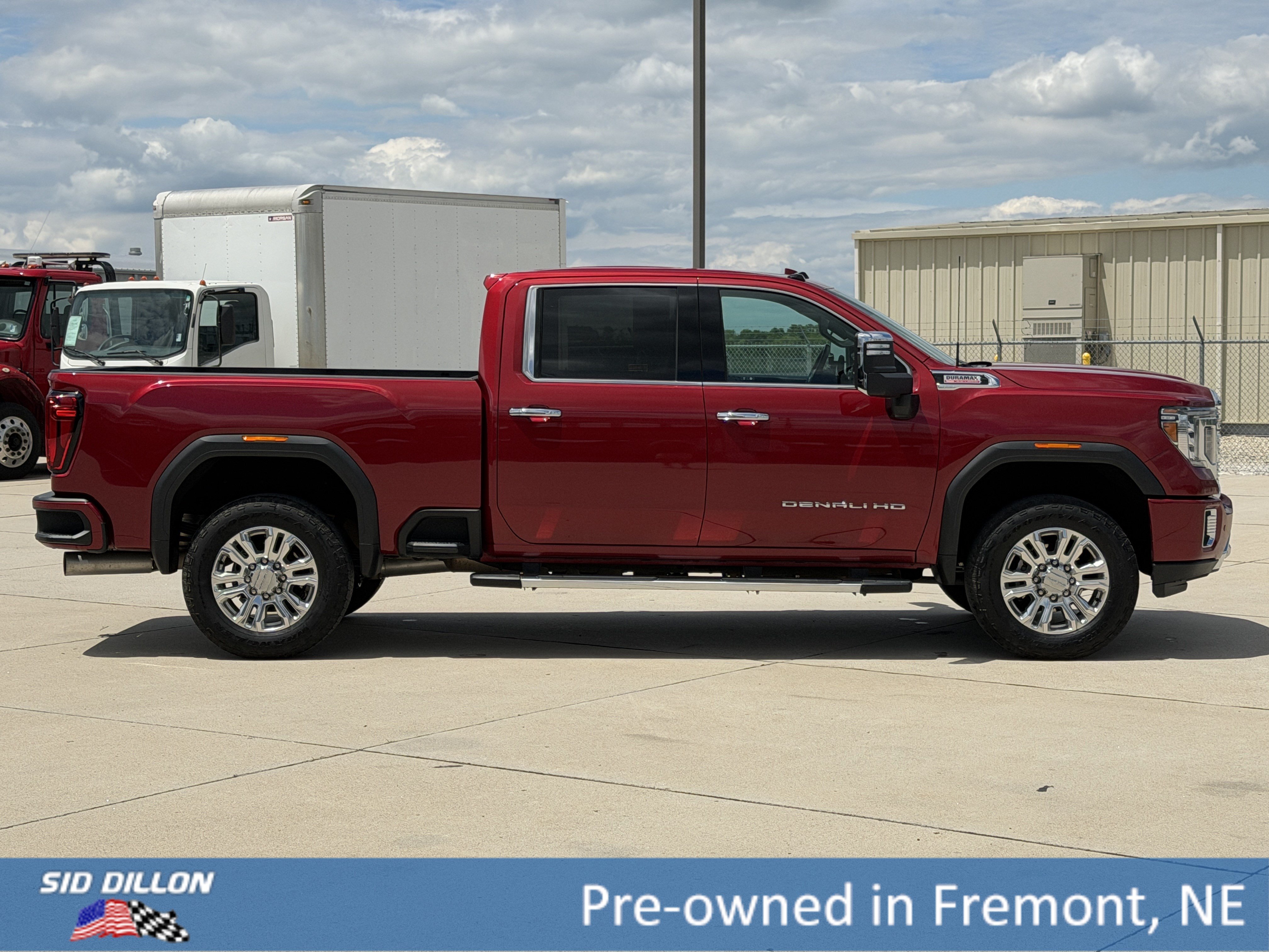 Used 2020 Red Quartz Tintcoat GMC Denali image 3