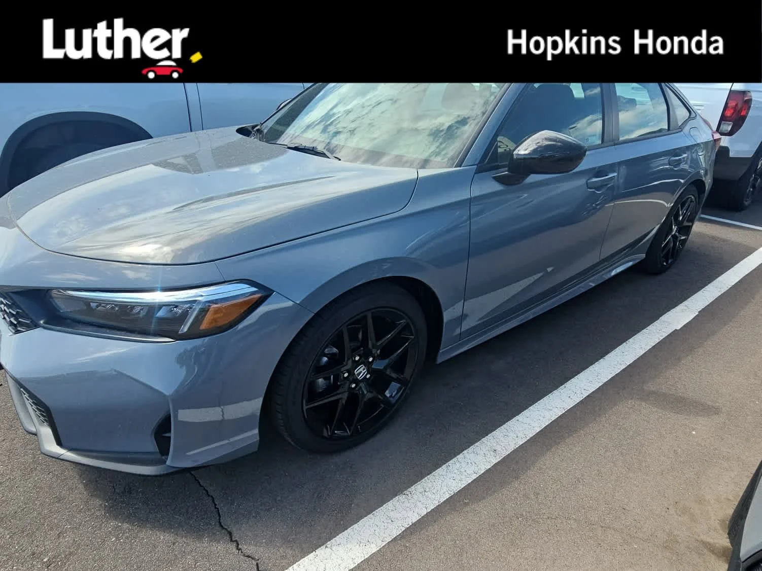 2026 Honda Civic Sport CVT's photo