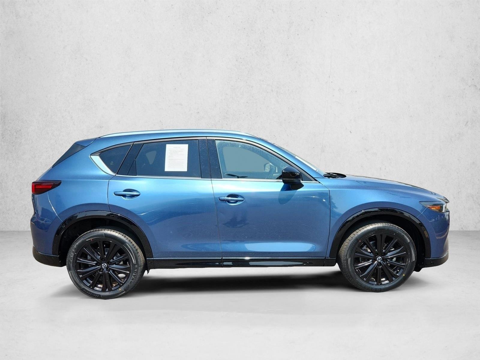 Certified Used 2023 Eternal Blue Mica Mazda 2.5 Turbo image 6