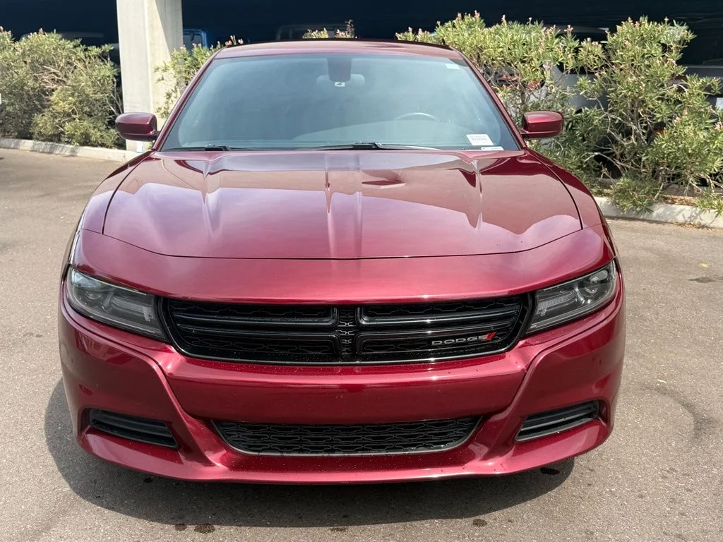 Used 2021 Red Dodge SXT image 4