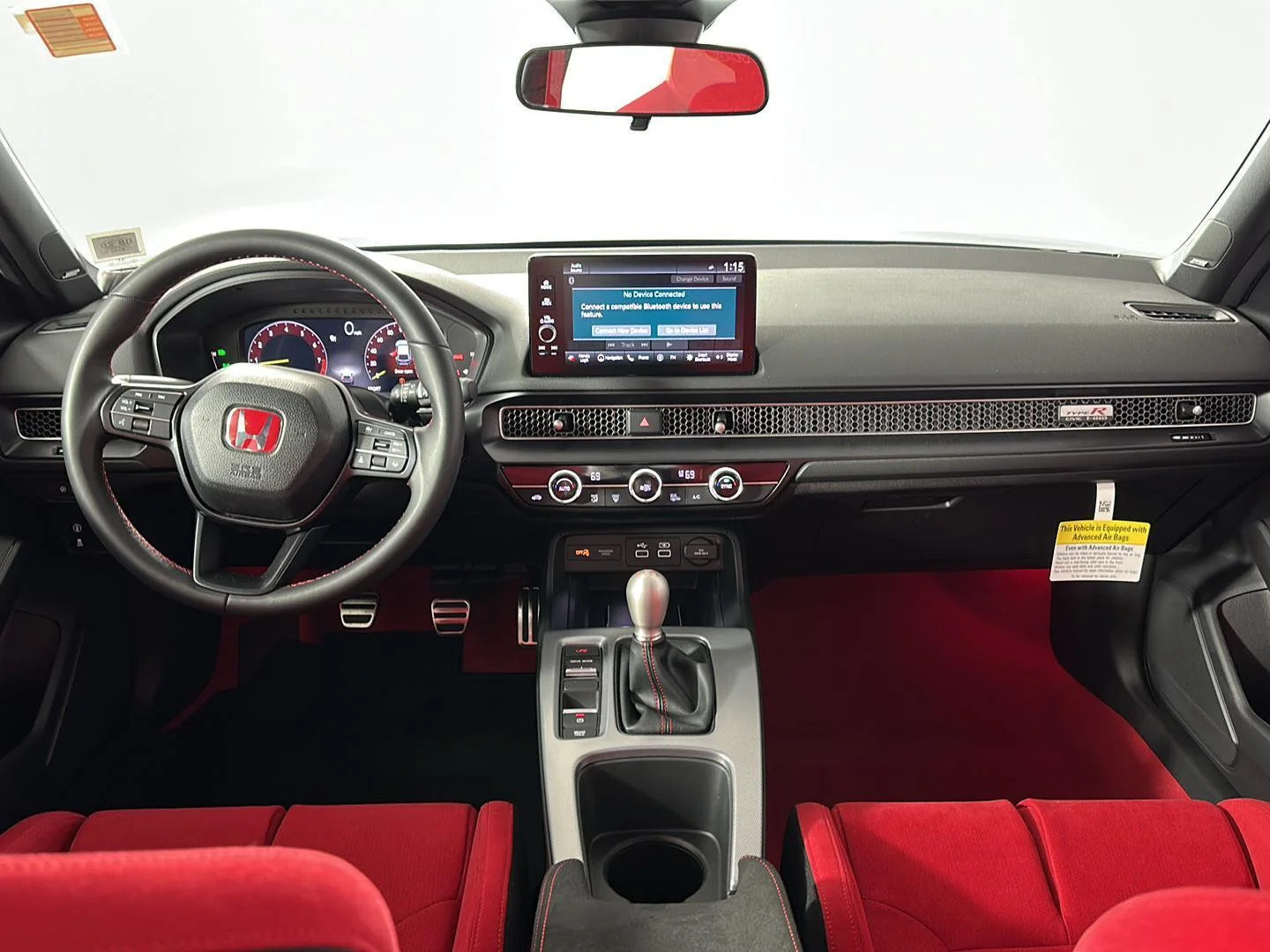 Used 2025 Crystal Black Pearl Honda Type R image 11