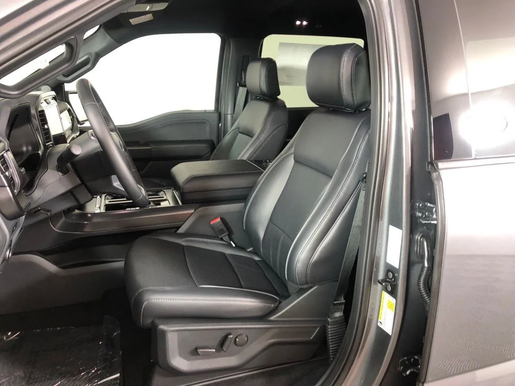 New 2026 Gray Ford Lariat image 10