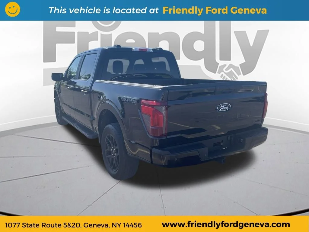 Used 2024 Black Ford STX image 40