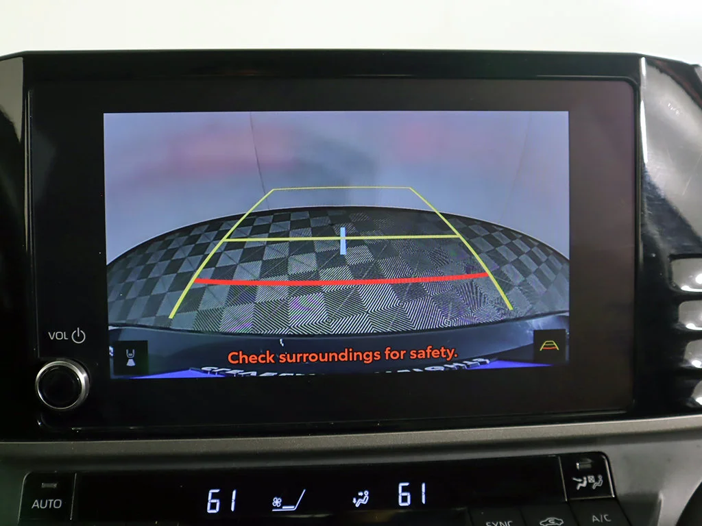 Used 2025 Midnight Black Metallic Toyota LE image 39