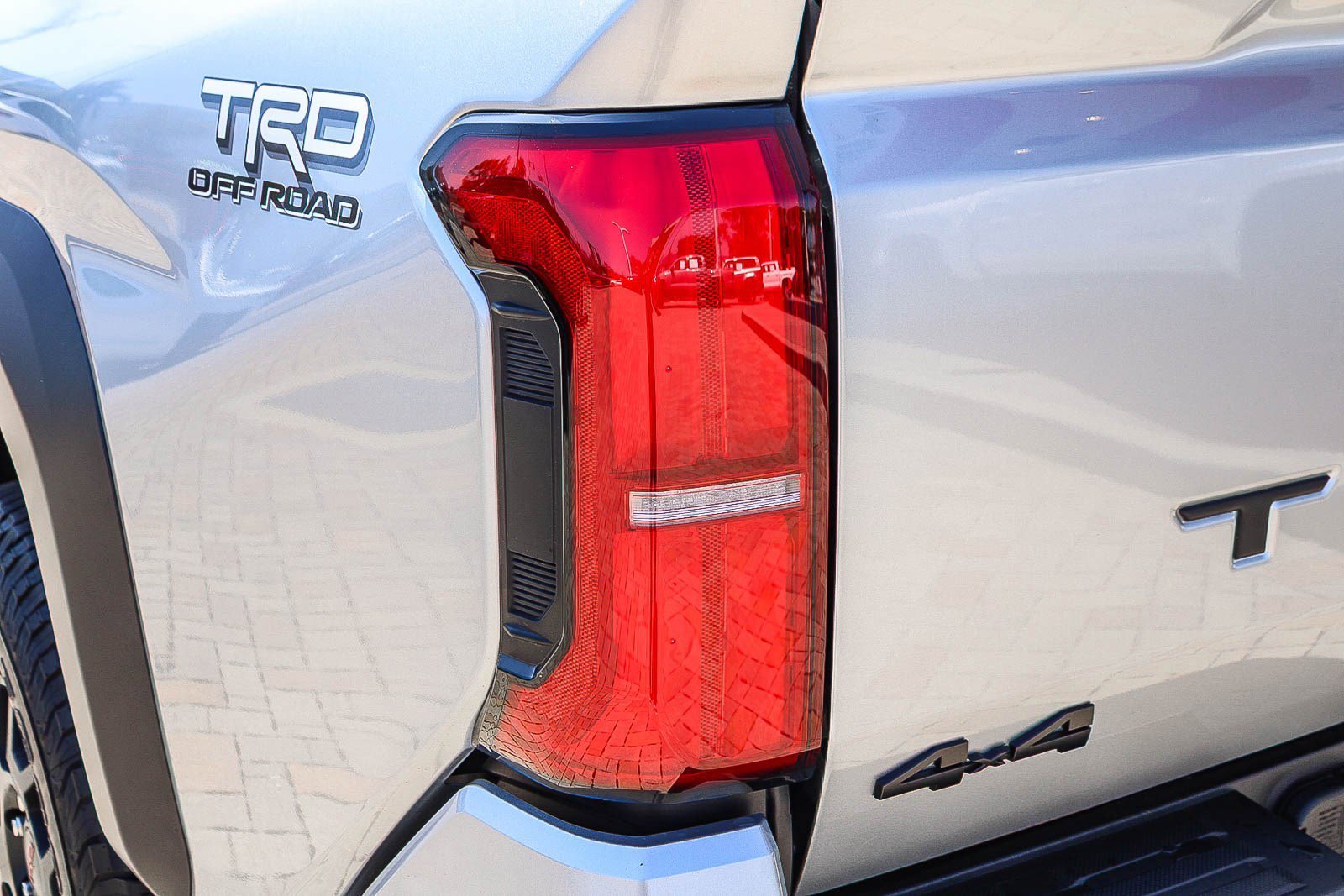 Used 2025 Celestial Silver Metallic Toyota TRD Off Road image 9