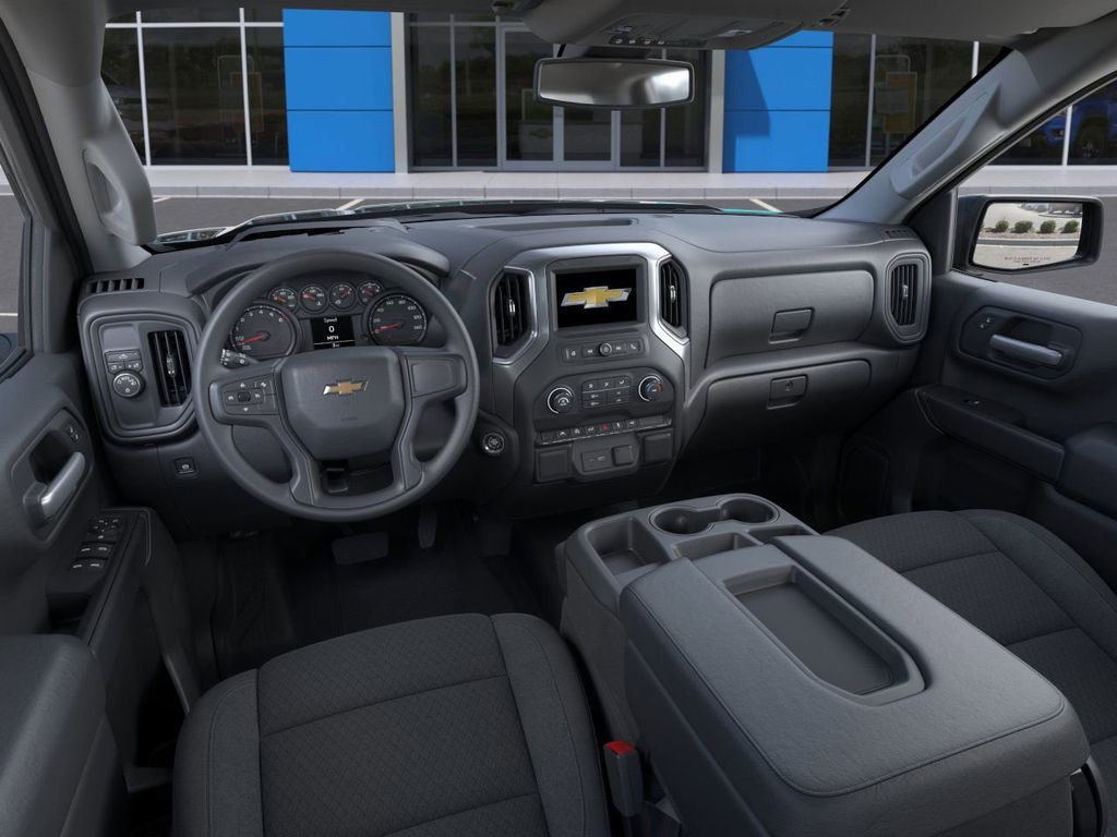 New 2026 Chevrolet Silverado 1500 Custom 4D Extended Cab