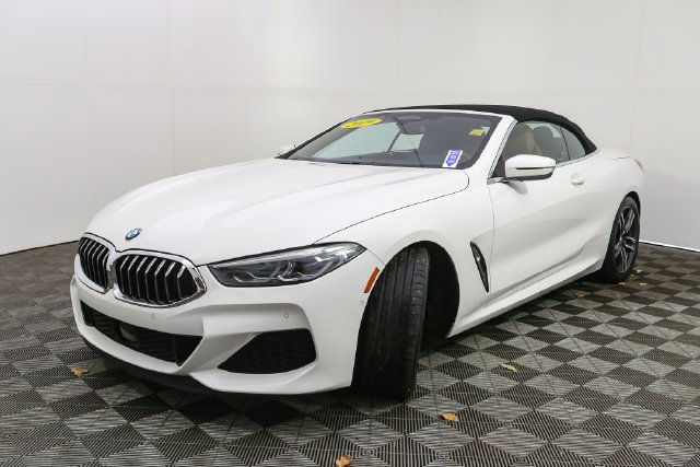 Used 2019 White BMW M850i xDrive image 5