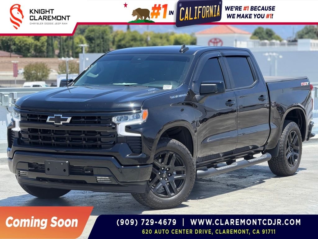 2026 Chevrolet Silverado 1500 RST Crew Cab Short Box's photo