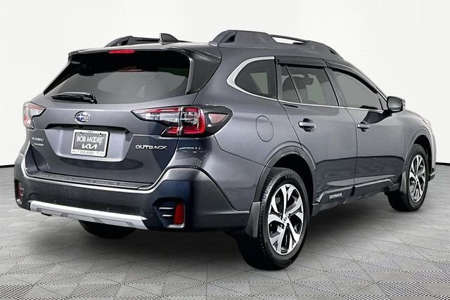 Used 2020 Gray Subaru Limited image 6