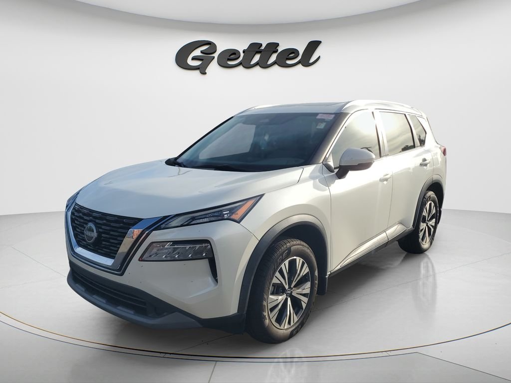 Used 2022 Nissan Rogue SV with VIN 5N1BT3BA9NC723757 for sale in Punta Gorda, FL