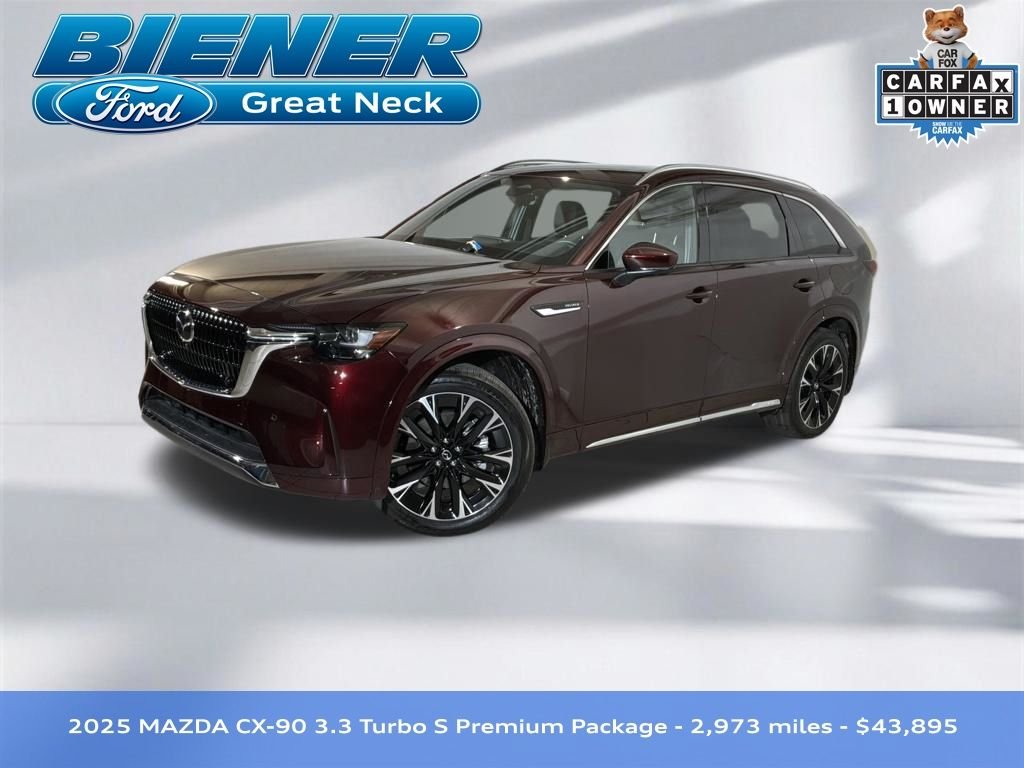 2025 Mazda CX-90 Turbo S Premium Package's photo