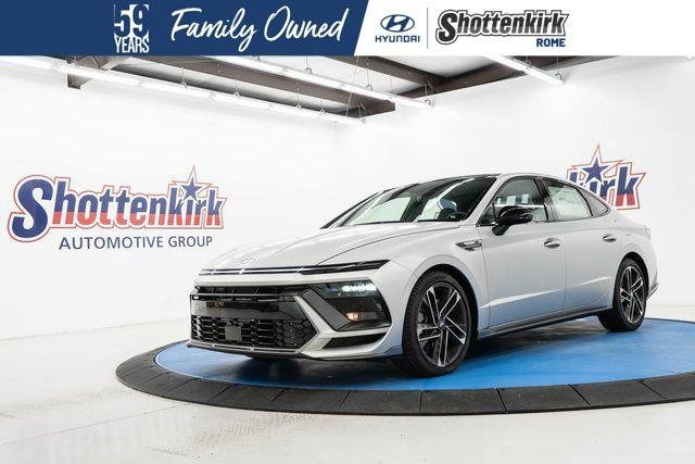 New 2025 Silver Hyundai N Line image 1