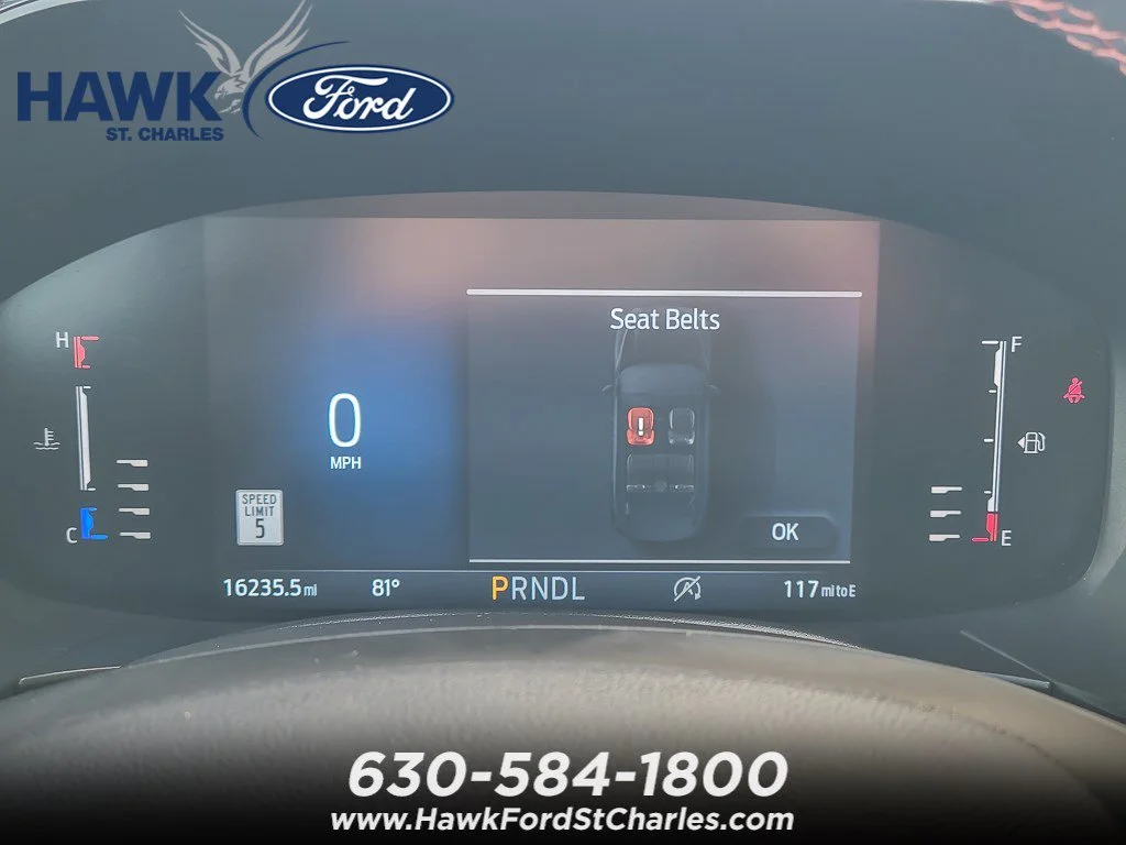 Used 2024 Silver Metallic Ford ST-Line image 12