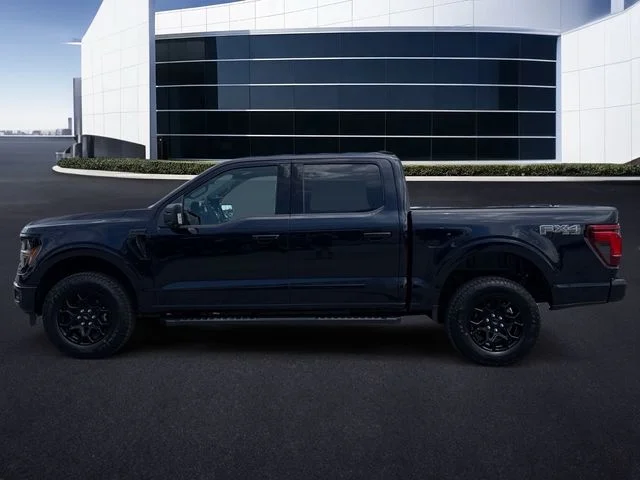 New 2026 Antimatter Blue Metallic Ford XLT image 2