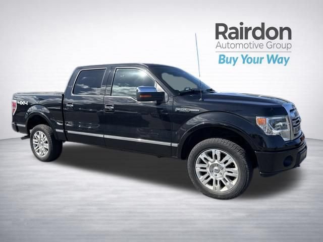 Used 2013 Tuxedo Black Metallic Ford Platinum image 1