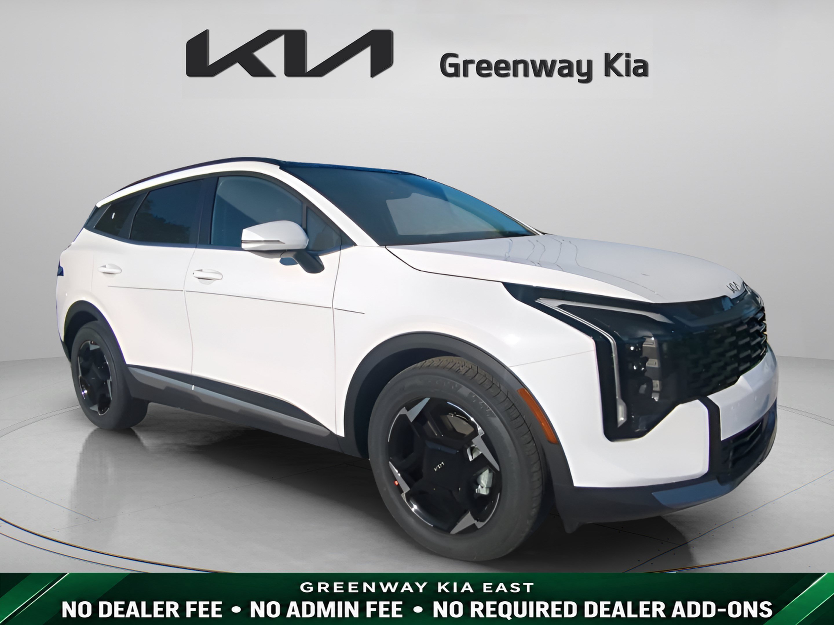 New 2026 Glacial White Pearl Kia EX image 1