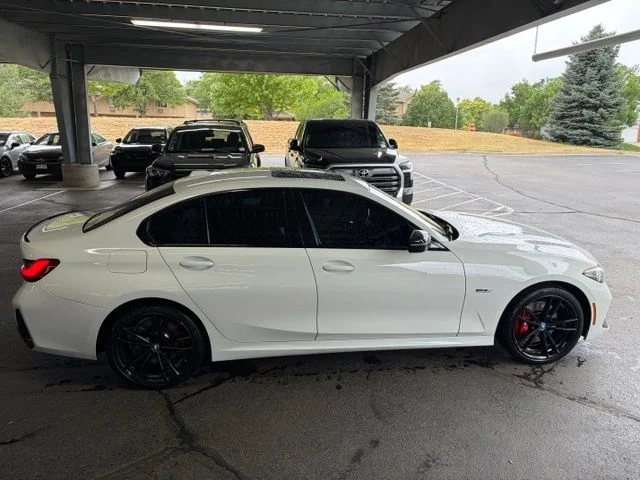 Used 2023 White BMW 330e xDrive image 11