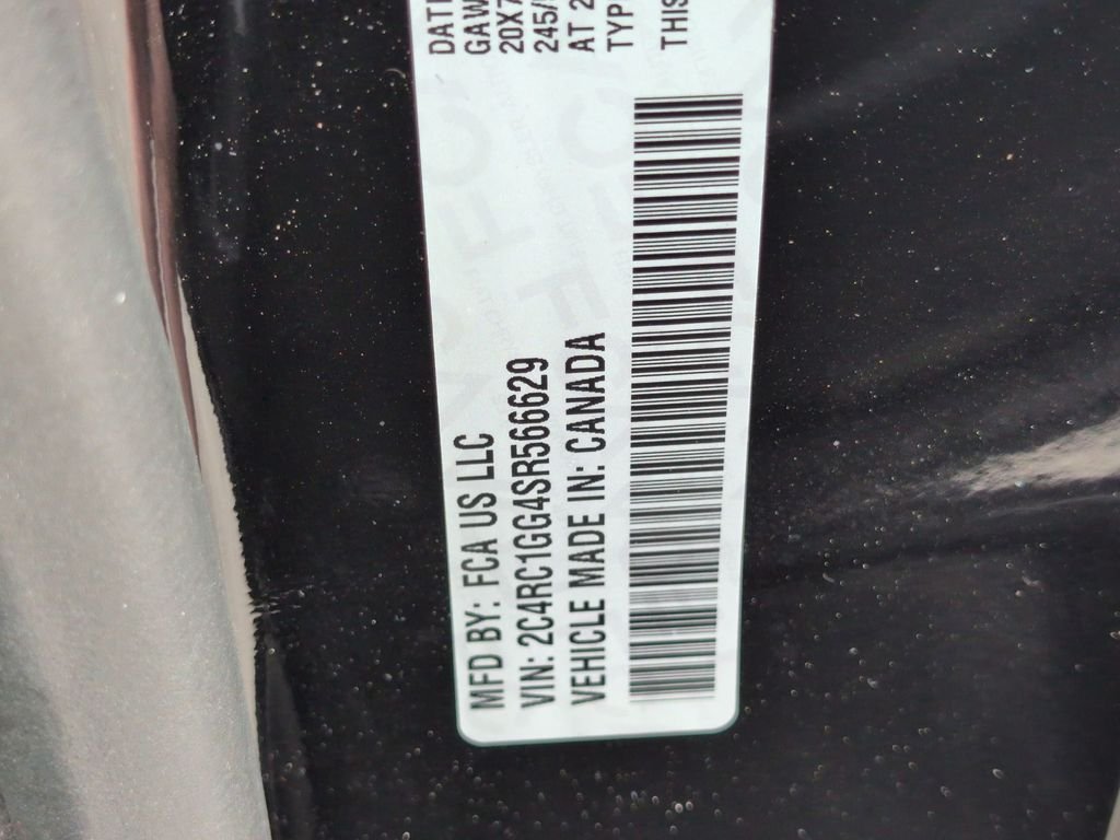 Used 2025 Black Chrysler Limited image 31