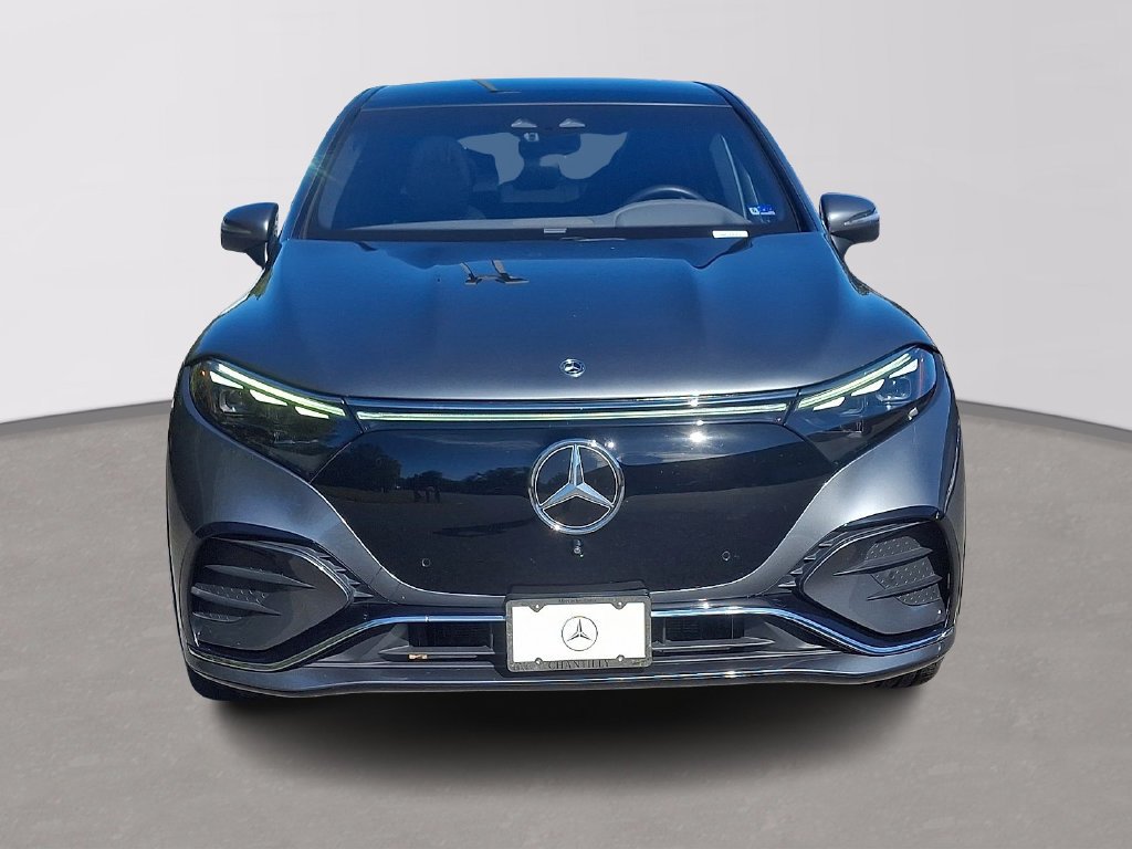 Used 2023 Mercedes-Benz EQS SUV Base with VIN 4JGDM4EB7PA014761 for sale in Chantilly, VA