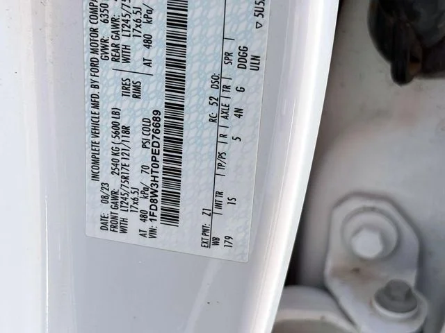 Used 2023 White Ford XL image 28