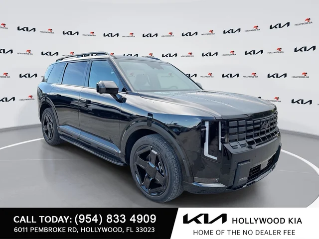 2027 Kia Telluride Hybrid X-LINE SX PRESTIGE
