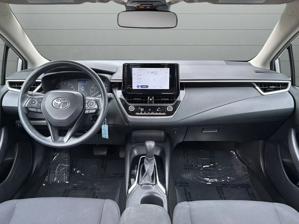 Used 2023 Silver Toyota LE image 12